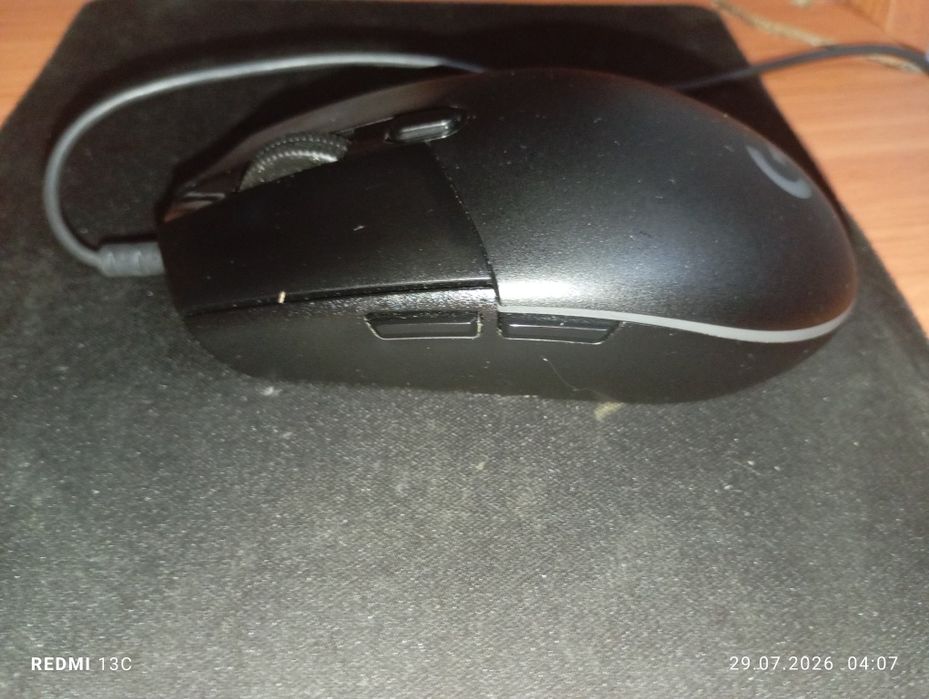 ПРОДАЮ ИГРОВУЮ МЫШКУ Logitech G102 оригинал новая коробка утеряна