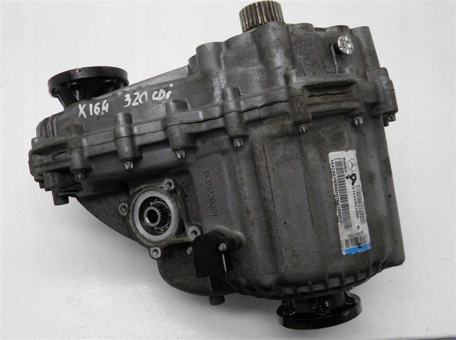 cutie de transfer cu reductor motoras Mercedes A1642801000 GL320 GL350