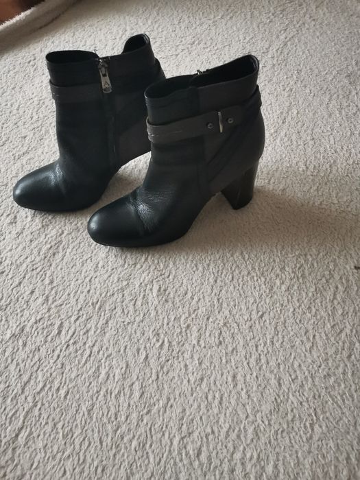 Ghete dama noi piele naturala