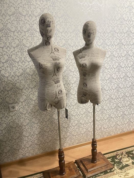 Продам срочно манекены