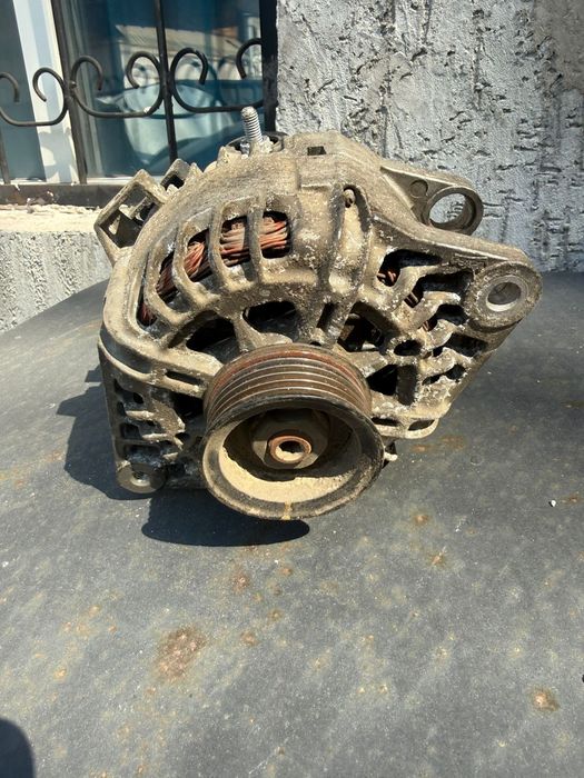 Генератор на Хендай Солярис 2014, 110 ампер