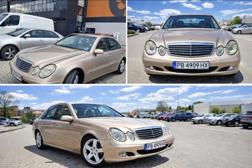 Мерцедес Е200 cdi  2004 W211