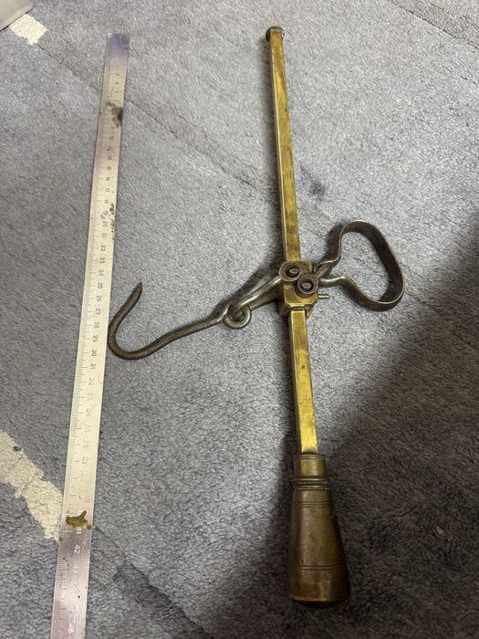 Весы латунь реденькие