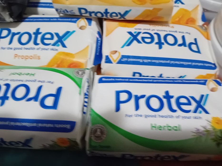 14 buc sapun protex 90g plus 7 crema de mâini edna cu galbenele