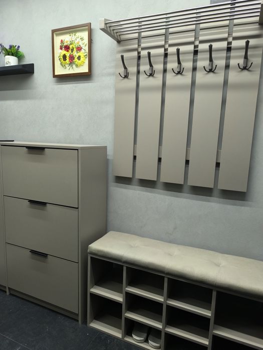 Обувницы в стиле Hi-tech