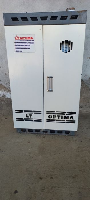 Котел заводской.