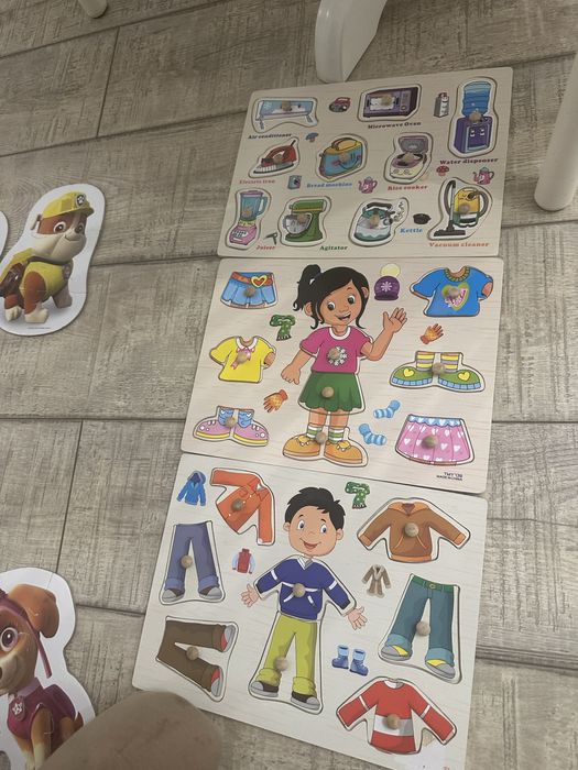 Puzzle uri copiii