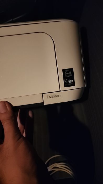 Canon printer ishlatilmagan karopkasidan ochib qoyilgan