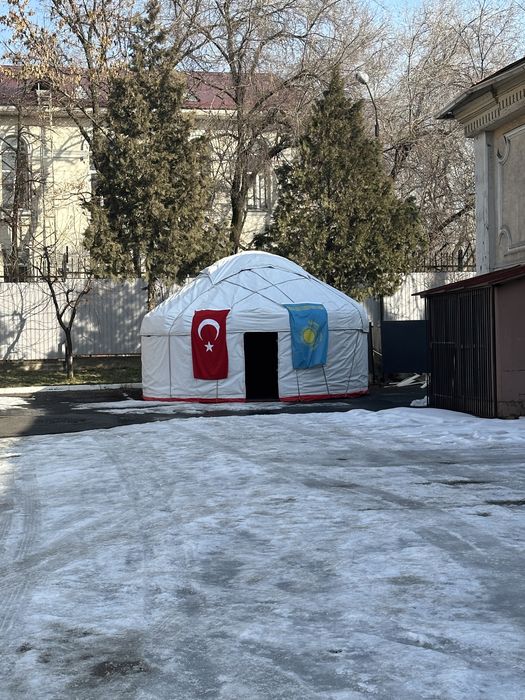 Дайын Қазақ Үй Киіз Үй Готовый Юрты