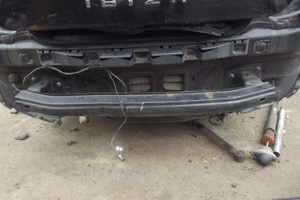 Armatura bara spate Seat Ibiza 6J 2008-2015 dezmembrez ibiza BMS 1.4