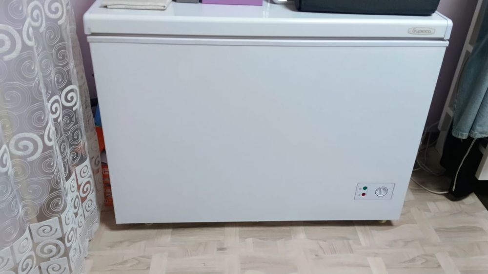 Бирюса морозильник
