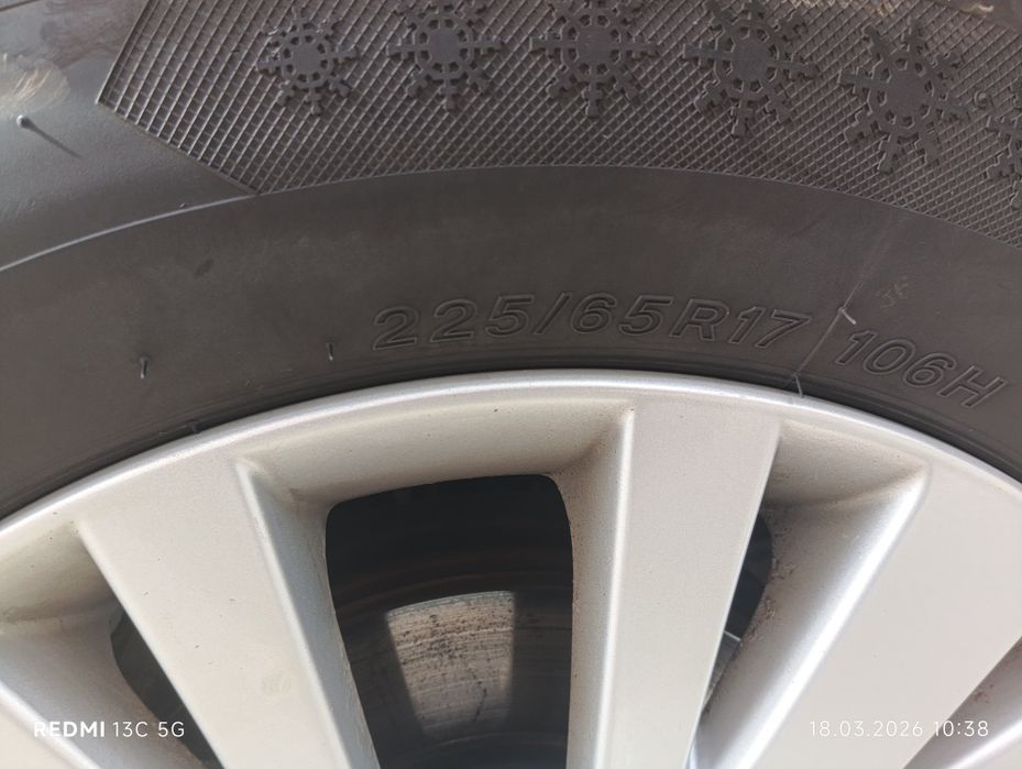 Продавам джанти за Мазда CX 5