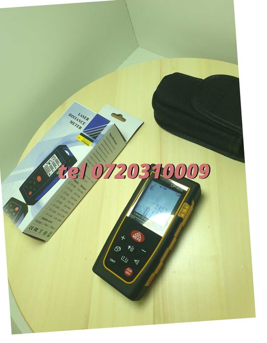 Telemetru Laser Profesional 40m Model 2021