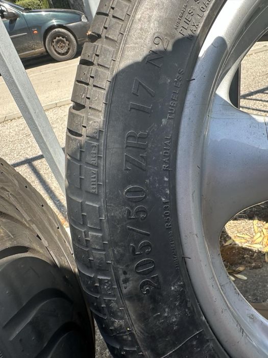 Джанти 4бр 17 инча за Porsche 911 Carrera