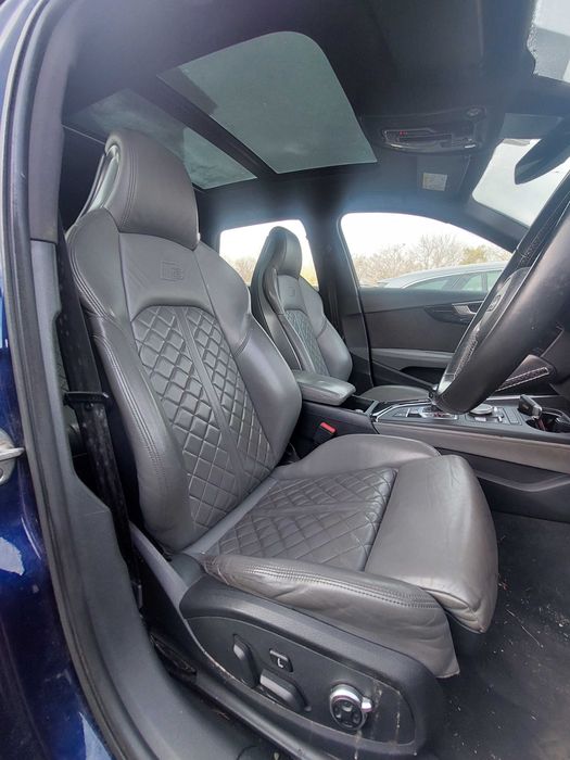 На Части: Audi A4 S4 Avant 3.0 TFSI V6 354кс Quattro Tiptronic 2018 Комби с код CWGD