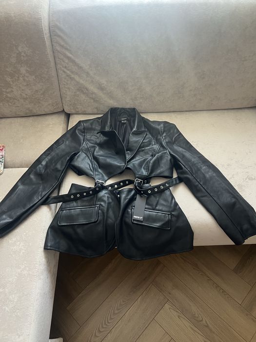 Кожанка forever 21, новая