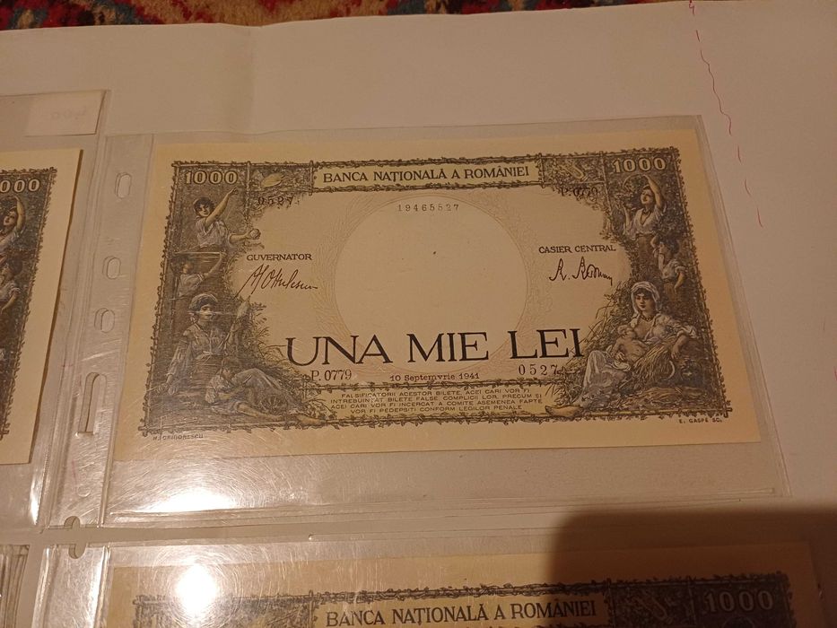 Bancnote interbelice