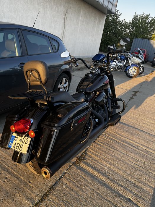 Harley Davidson Dyna Switchback 103 ABS FLD 2015