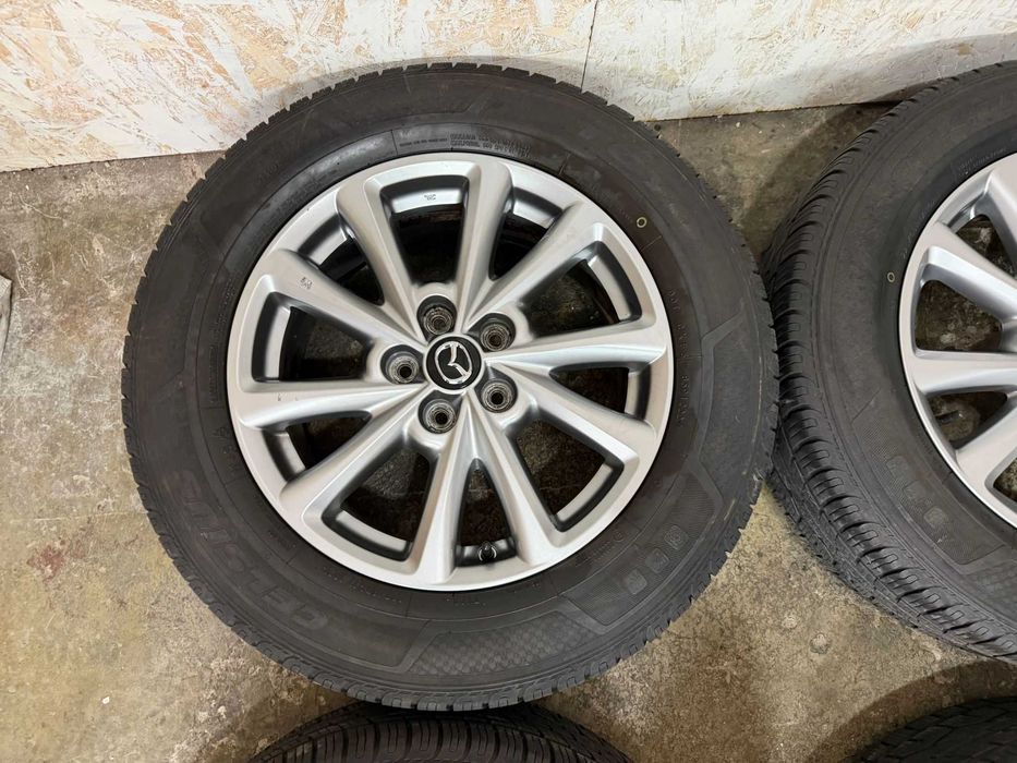 Jante Mazda OEM 17 5x114,3 ET45 + 225/65 R17 iarna CX-5 CX-7