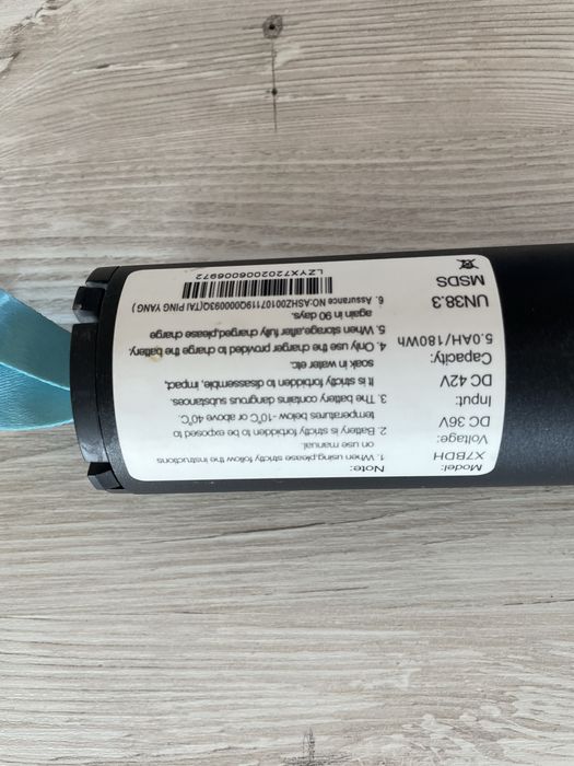 trotineta electrica isen x7 + 2 baterii de rezerva