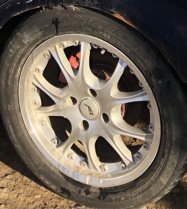 Титанка диски размер 17