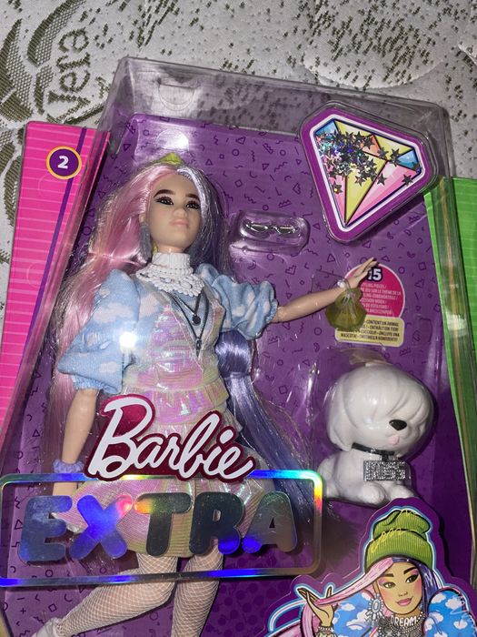 Papușă Barbie extra