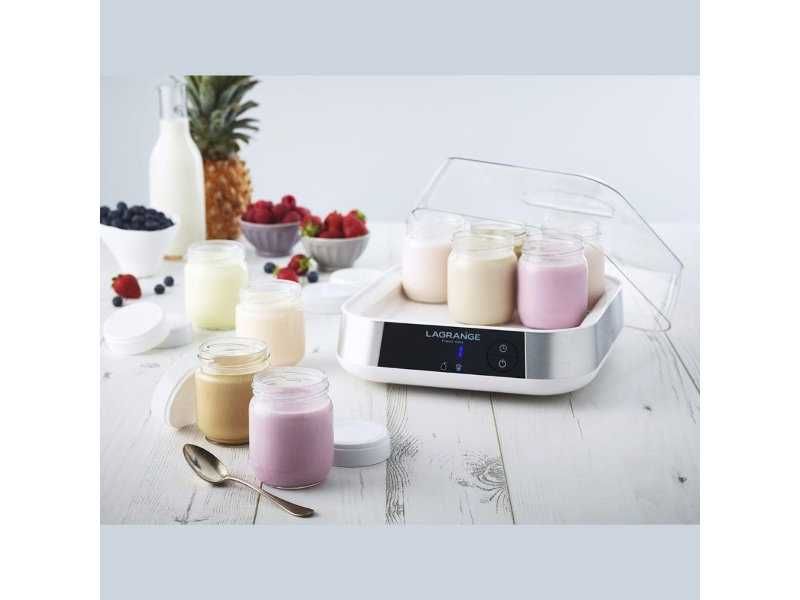 Уред за Кисело Мляко и Йогурт LAGRANGE 459002, 1.5L, 18W