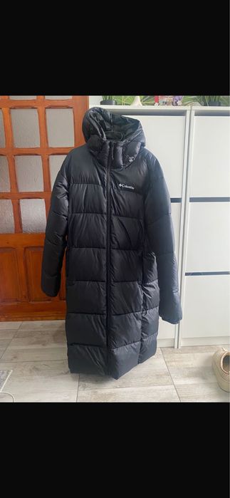 Geaca columbia model deosebit puf pinguin