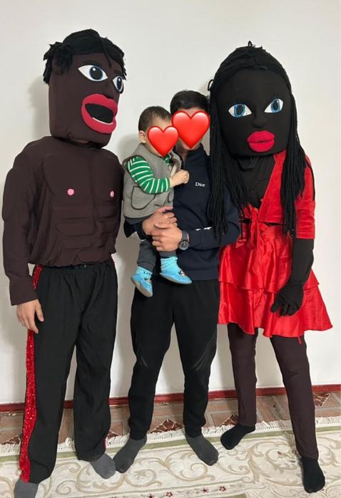 Африканские аниматоры СРОЧНО