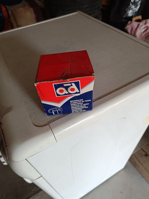 Колодки тормозные дисковые гольф пассат