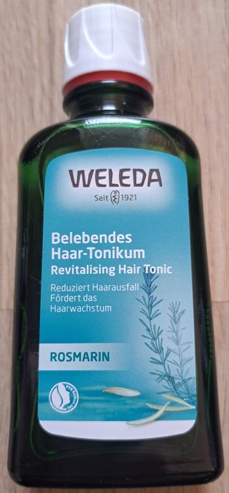 Тоник за коса с розмарин против косопад Weleda