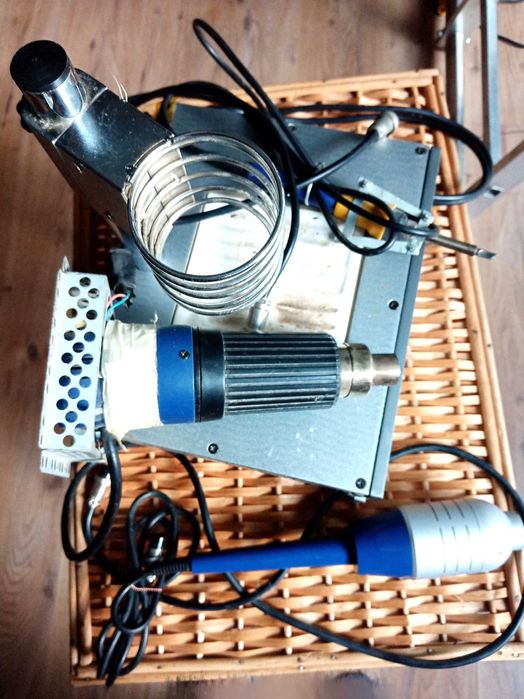 Инфрачервена Станция с топъл въздух Ya Xun 861D+ за ремонт / реболване