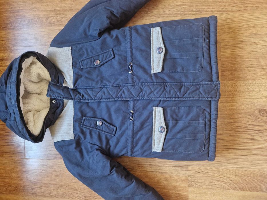 Канадка/зимна шуба за момче Sergent Major