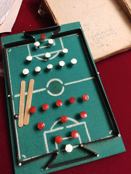 Joc " Micul Fotbalist" din perioada comunista