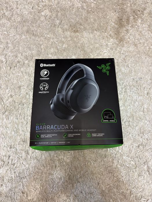 Casti Gaming Wireless Razer Barracuda X
