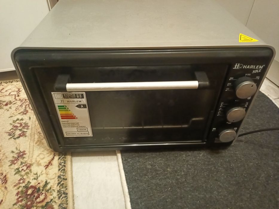 Cuptor electric cu termostat Harlem HAF-341