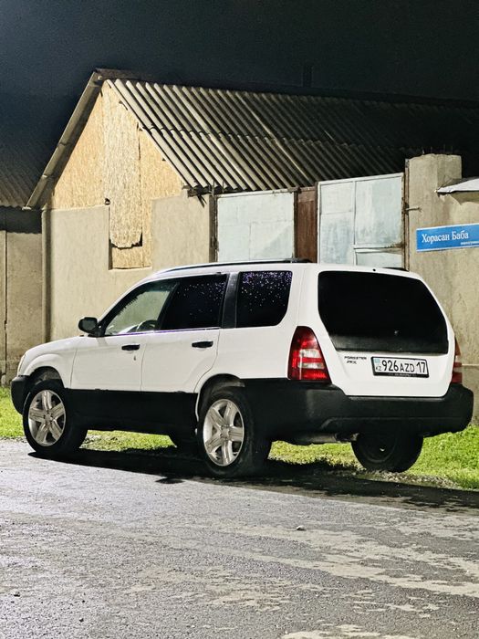 Subaru Forester SG5