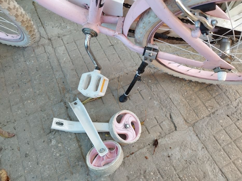 Детско колело за момиче