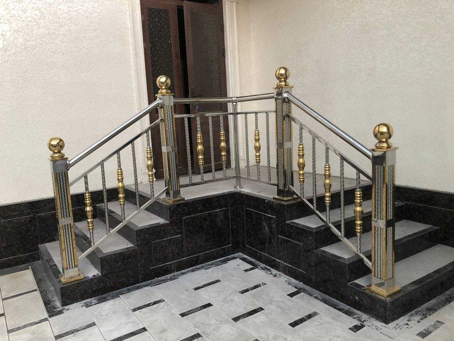 Нержавейка: перила, ограждения и барьеры