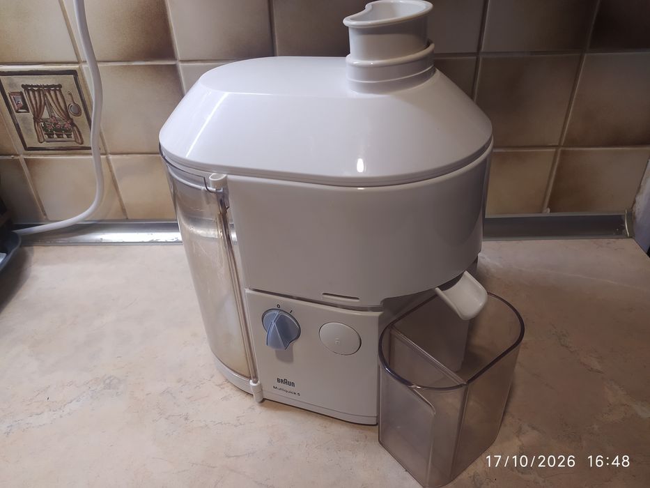 Сокоизтисквачка Braun MP80
