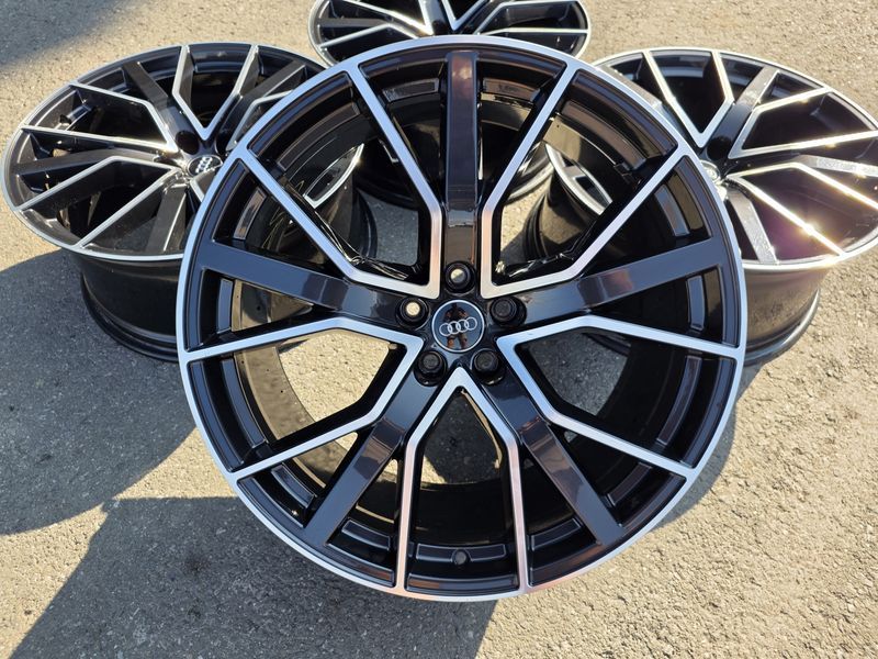 21цола Audi Rs6 Rs7 Q7 Q8 A8 5x112 Ауди 4бр Оригинални