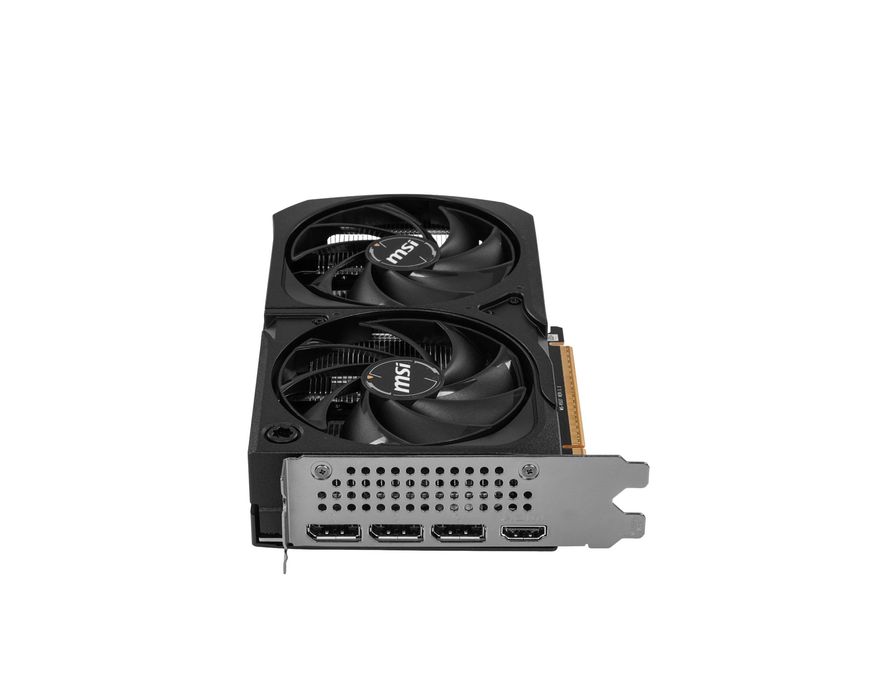 - Видеокарта MSI RTX 5060 SHADOW 2X 8GB (912-V537-064)