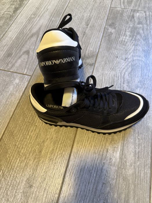 Sneakersi Emporio Armani
