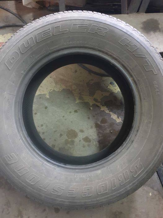 Шины бу 265/65/17 112S