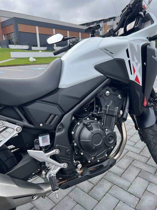 Honda NX500 ABS – 2024 – 8.200 km – Stare impecabilă