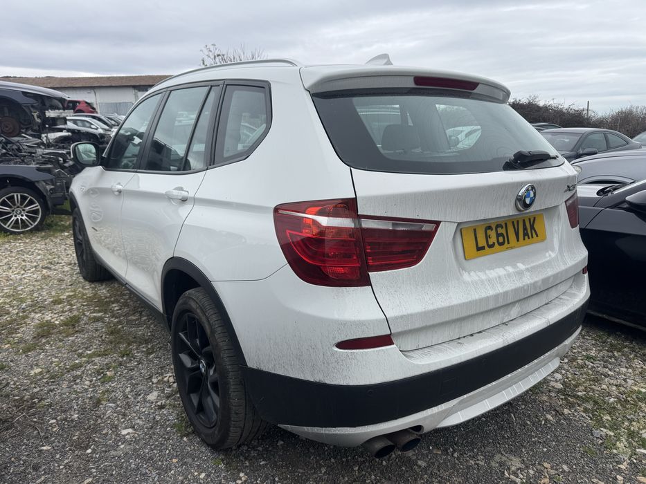 Бмв х3 ф25 3.0д 258кс bmw x3 f25 3.0d 258hp НА ЧАСТИ