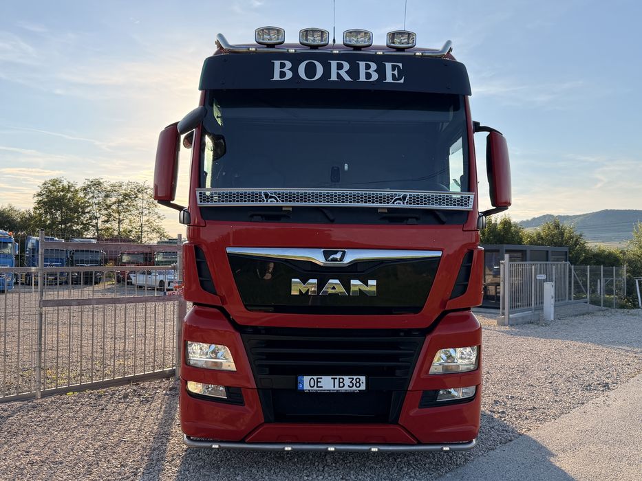 Man tgx 18.500 Xxl 2019 LionEdition /Full *Retarder-German