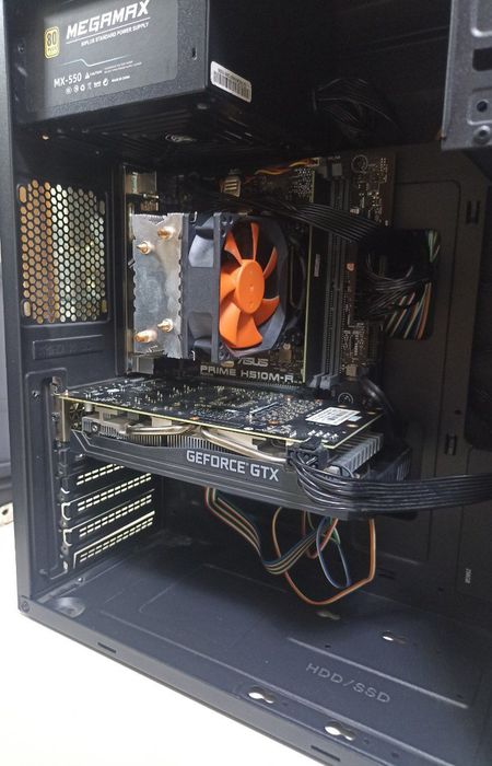 Intel i5 10+1660 6gb super