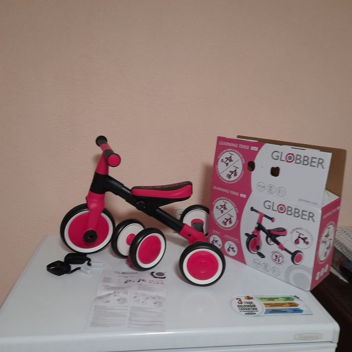 Беговел детский два в одном и ходунок