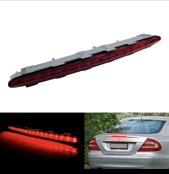 mercedes W211 трети стоп